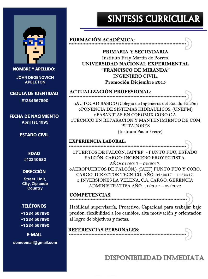bad resume